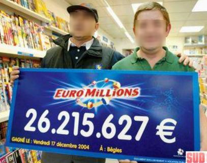 108.000.000 € à gagner à l’EuroMillion ce vendredi… mais ou placer et comment bien gérer tout cet argent?