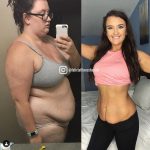 Félicia Keathley perds 65kg de graisse et devient ultra sexy