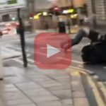 Un homme se fait écraser et propulser en plein centre ville de Londres