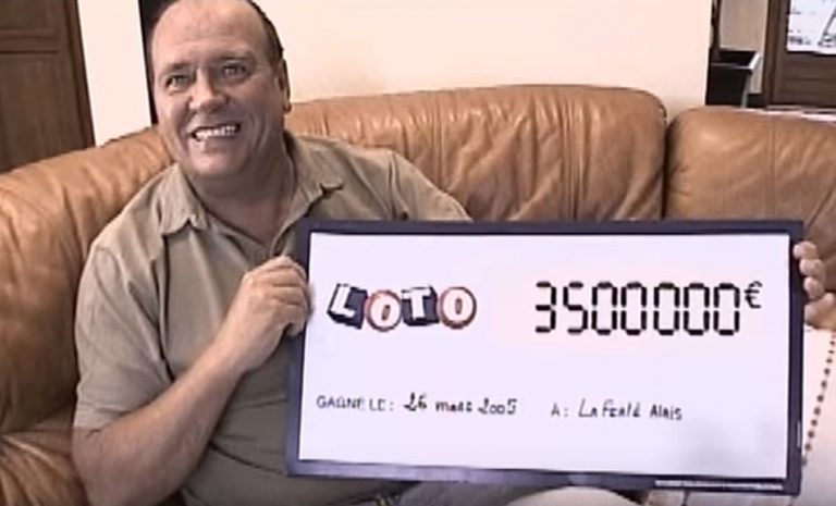 La vie de rêve d’Alain qui a gagné 3,5 millions d’euros au lotto en mars 2005