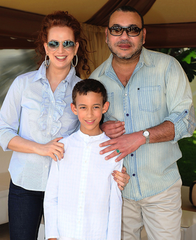 Salma Bennani, la femme du roi du Maroc Mohammed VI, tuée par sa sœur?